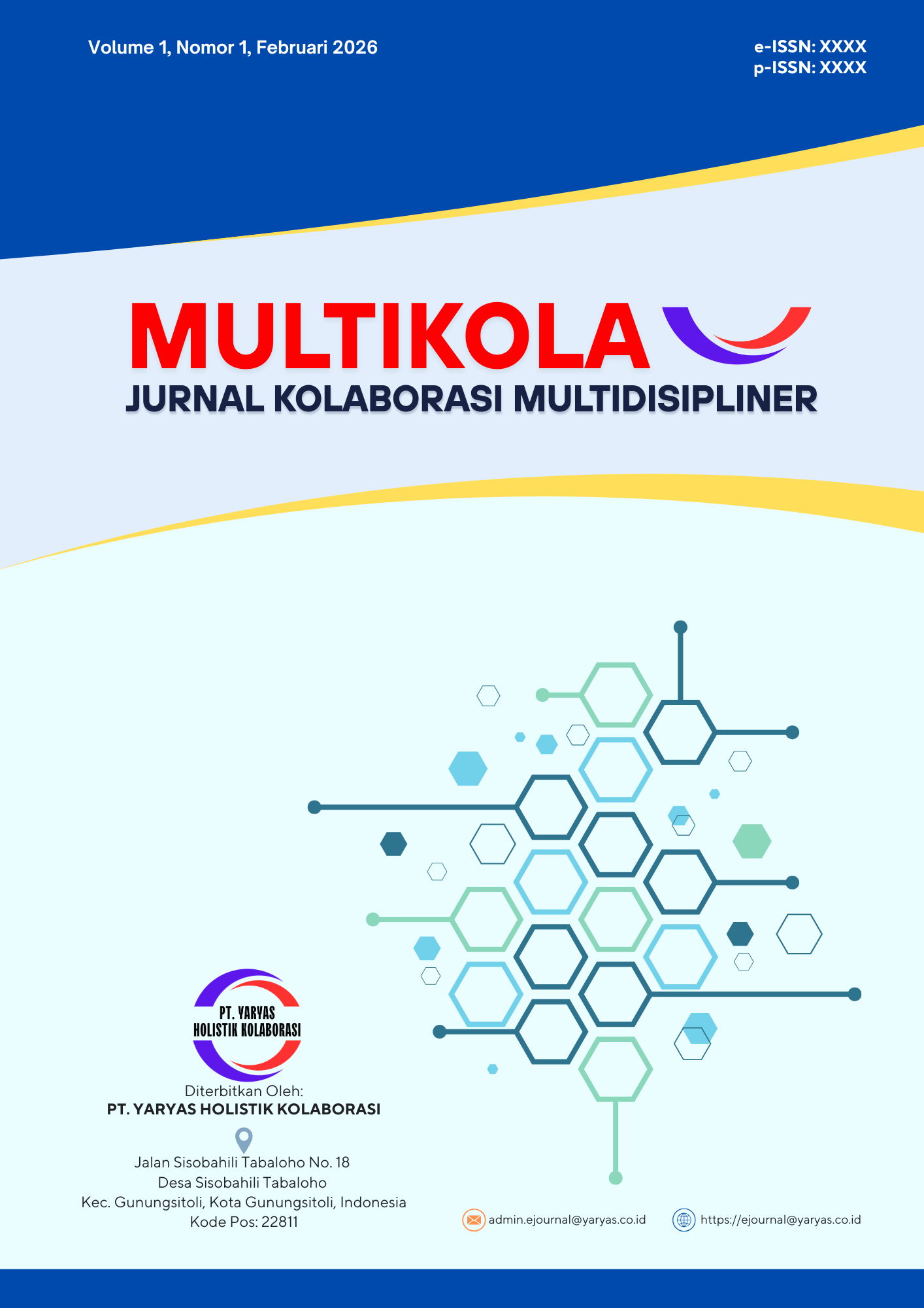 					Lihat Vol 1 No 1 (2026): Februari 2026
				